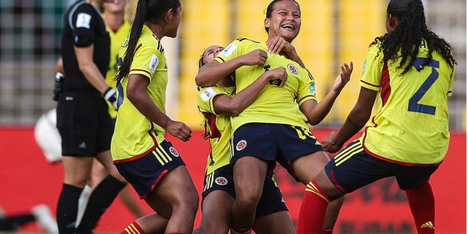 Selección Colombia vs México