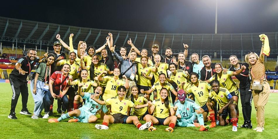 Selección Colombia Femenina Sub-17