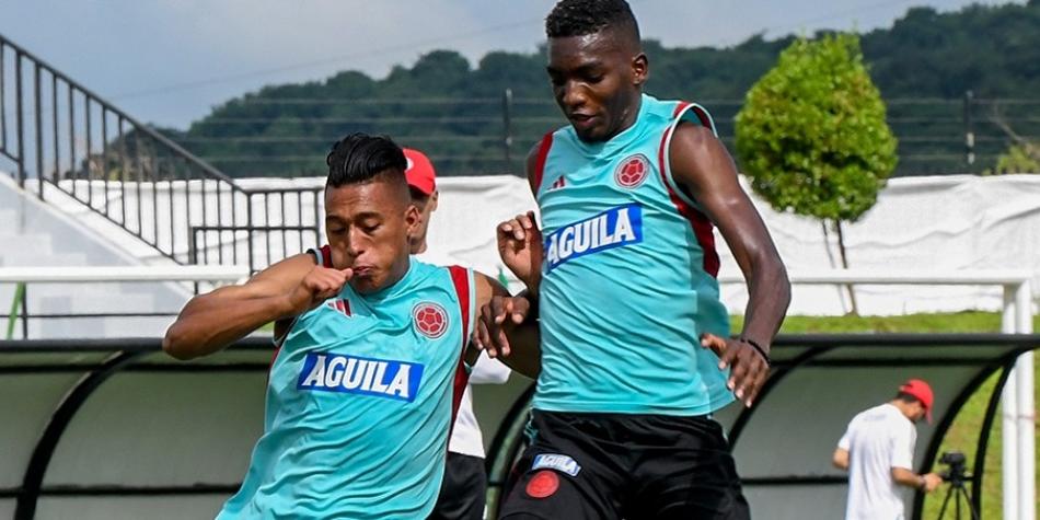 Microciclo de Selección Colombia