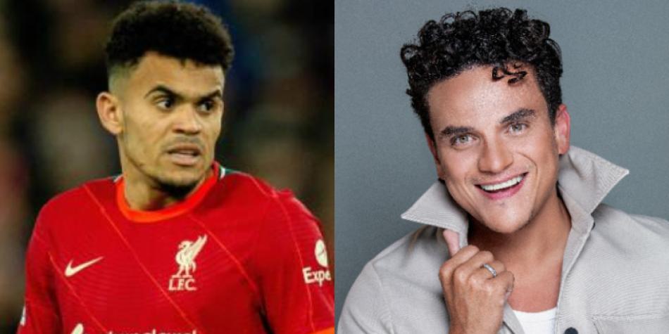 Luis Díaz y Silvestre Dangond