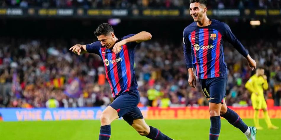 Barcelona vs Villarreal