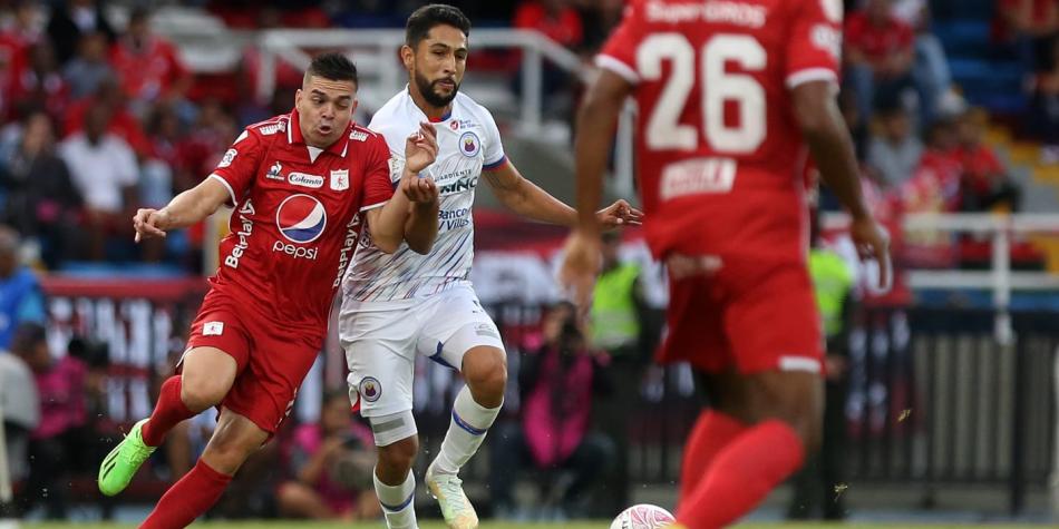 América de Cali vs Deportivo Pasto