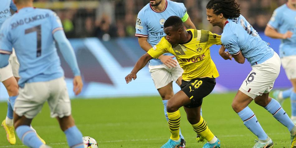 Borussia Dortmund vs Manchester City