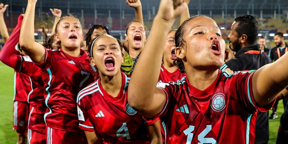 Selección Colombia Femenina Sub-17