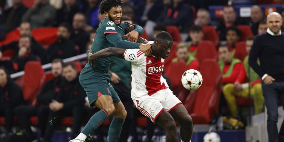 Ajax vs Liverpool