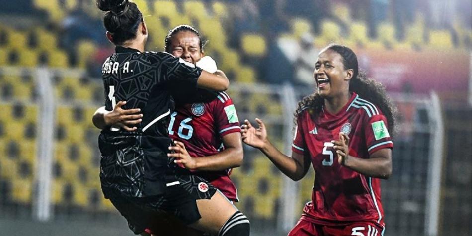 Selección Colombia femenina Sub-17