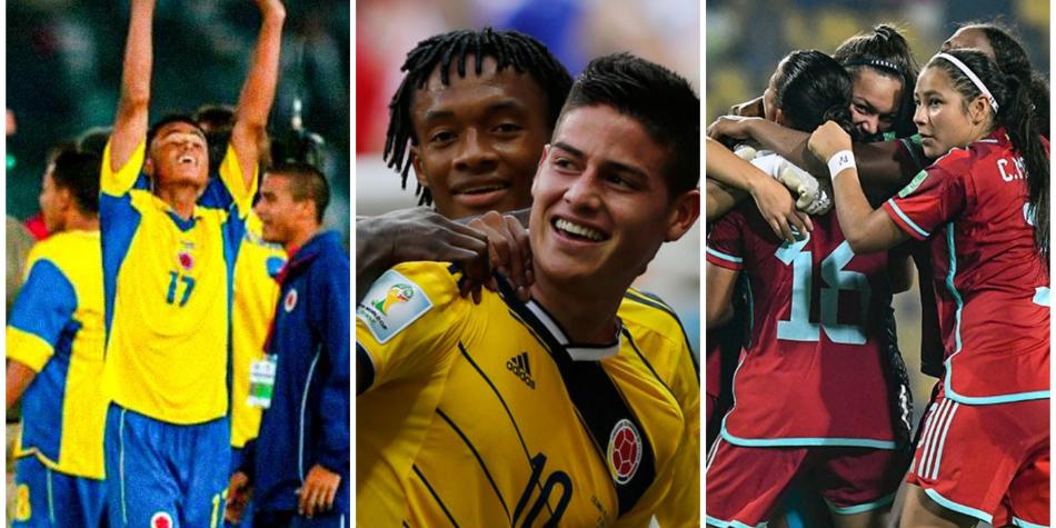 Selecciones Colombia en Mundiales