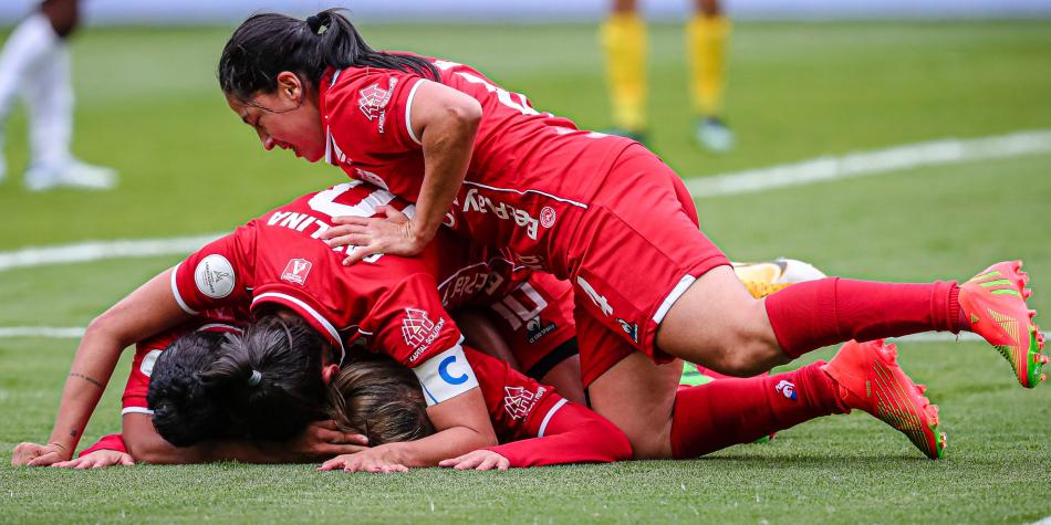 Deportivo Cali vs América Libertadores Femenina