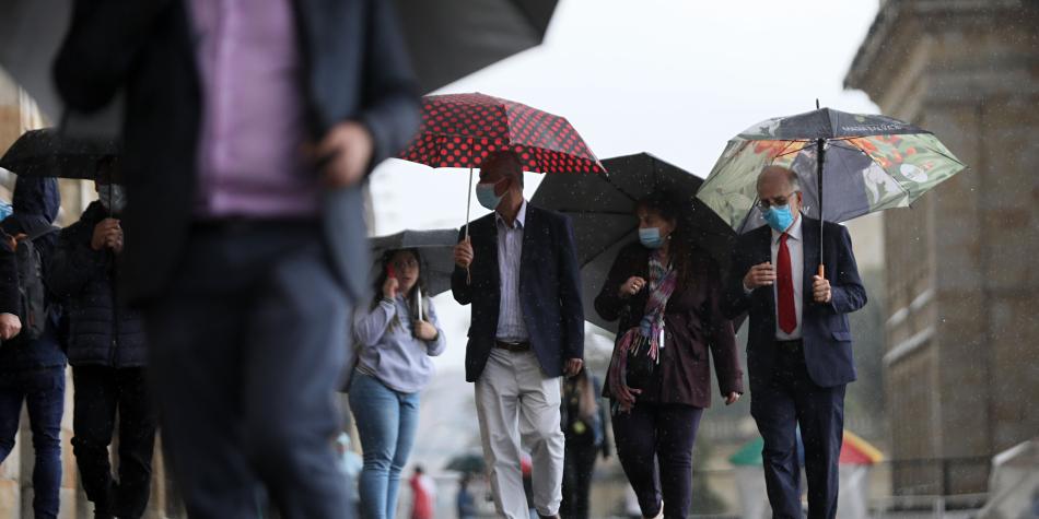 Lluvias en Bogotá