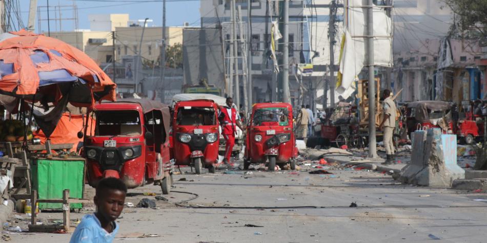 Explosión en Somalia