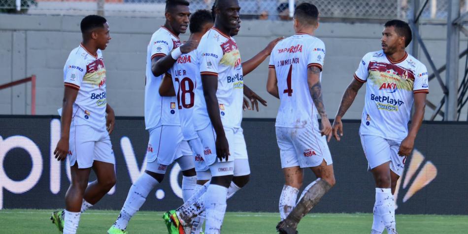 Envigado vs Tolima