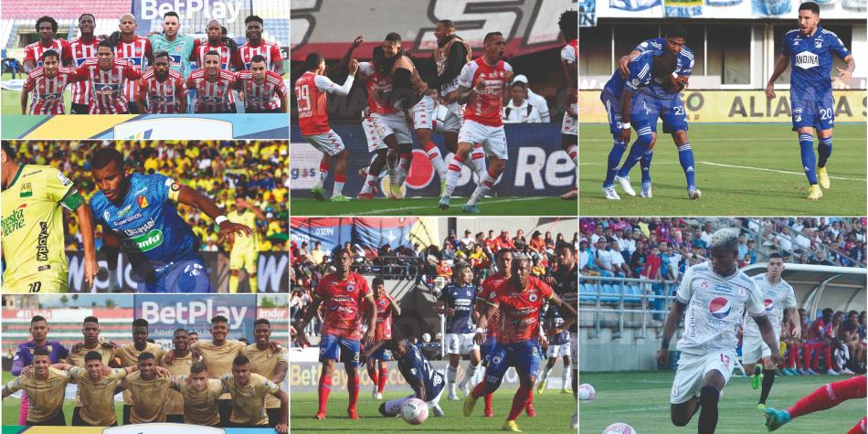 Clasificados a Cuadrangulares Semifinales