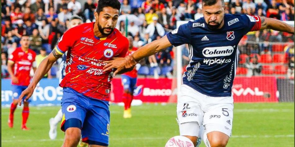 Pasto vs Medellín