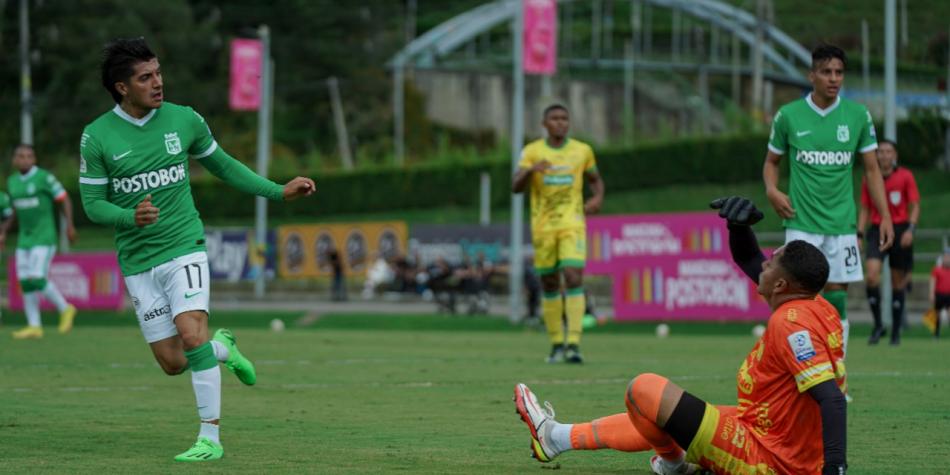 Nacional vs Leones amistoso