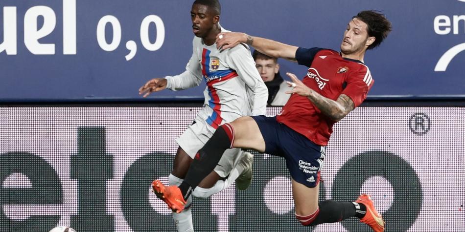 Osasuna vs Barcelona
