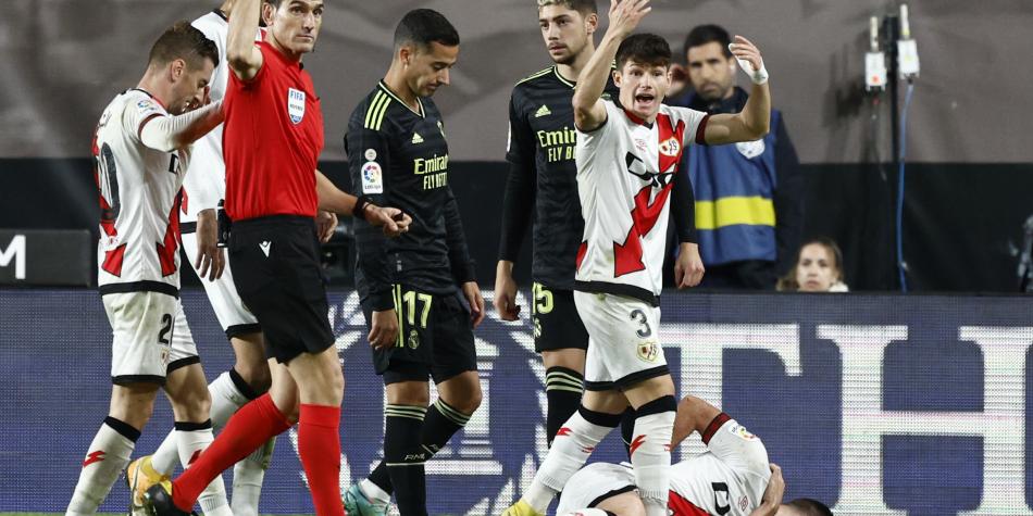 Rayo Vallecano vs Real Madrid