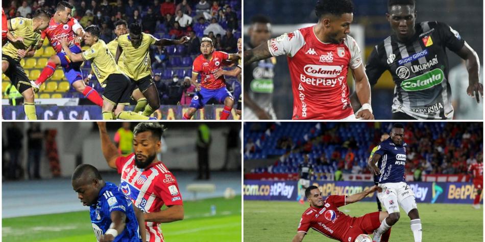Jornada 2 de cuadrangulares