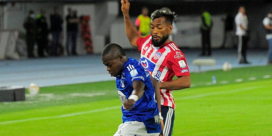 Junior vs Millonarios