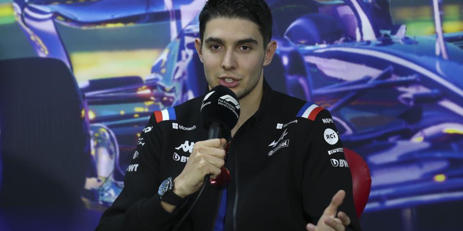 Esteban Ocon