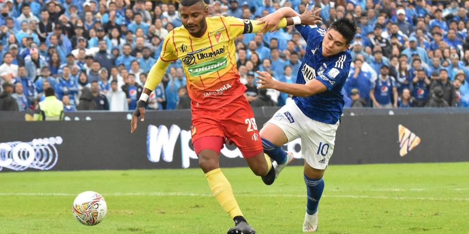 Millonarios contra deportivo pereira