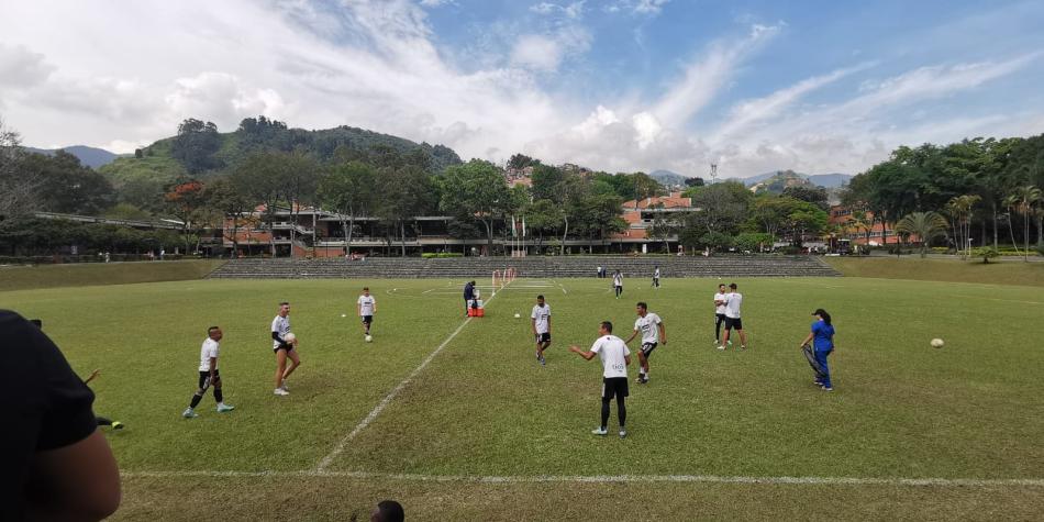 Entreno del DIM