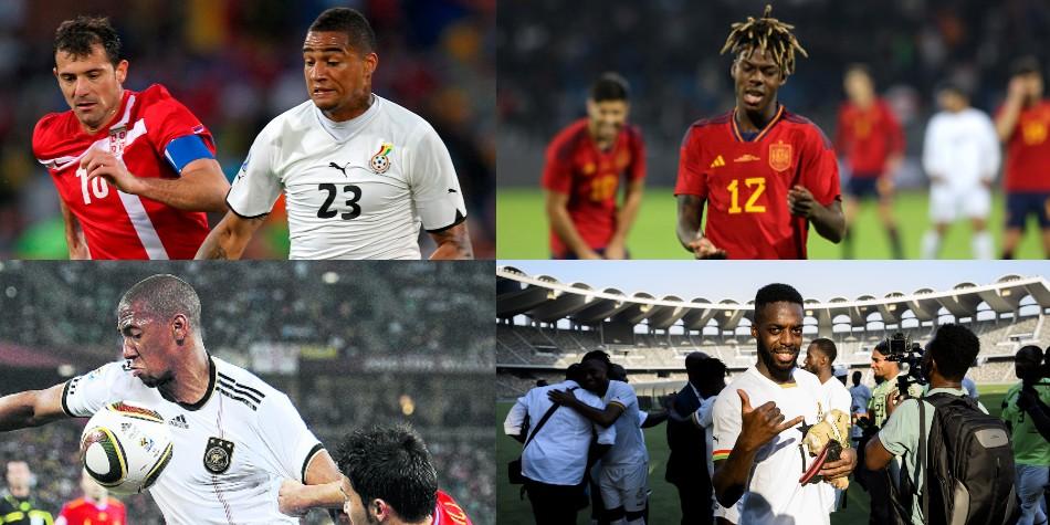 Hermanos Boateng y Williams