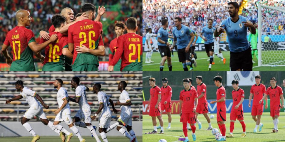 Grupo H, Mundial de Catar