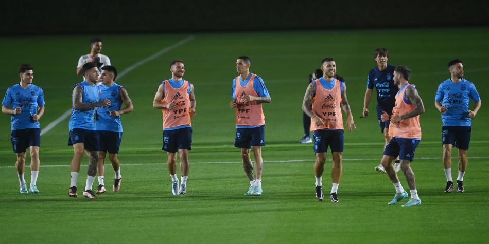 Entrenamiento Argentina