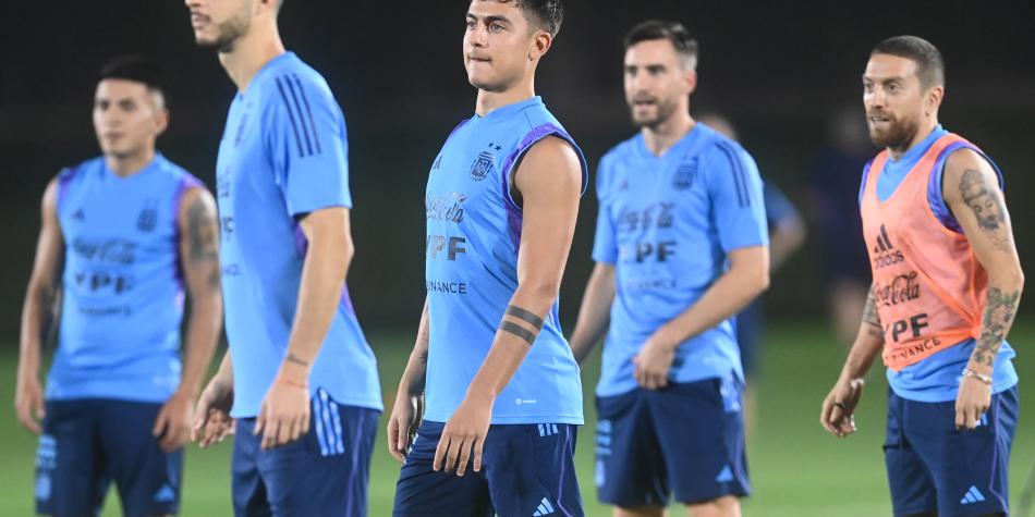 Entrenamiento Argentina