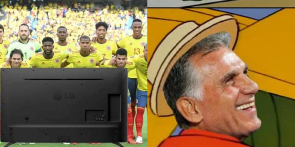 Memes de Selección Colombia vs Paraguay
