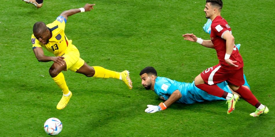 Catar vs Ecuador