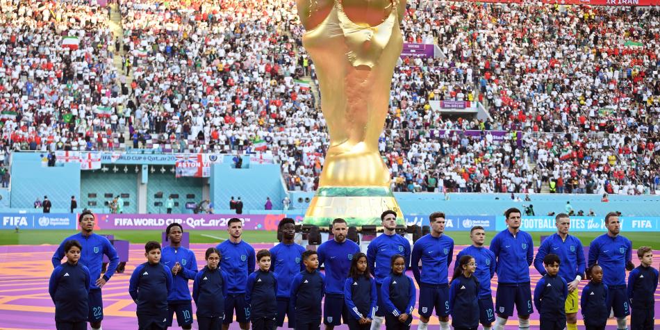 Inglaterra vs Irán
