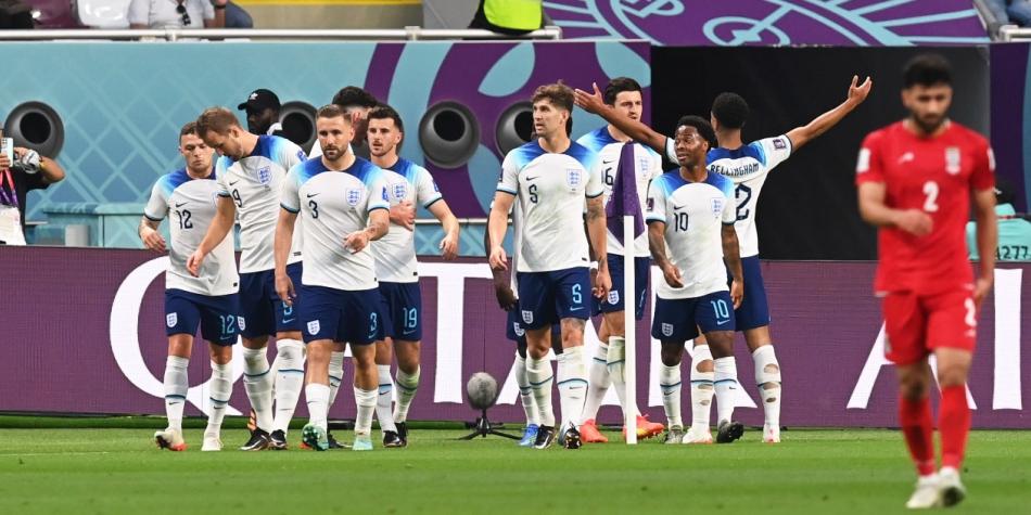 Inglaterra vs Irán