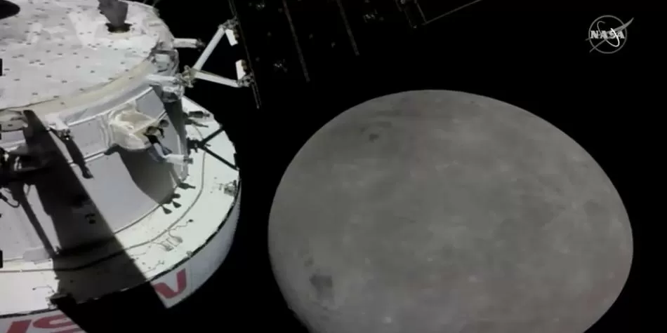 BBC Mundo: La nave de la NASA, Orión, sobrevuela la luna