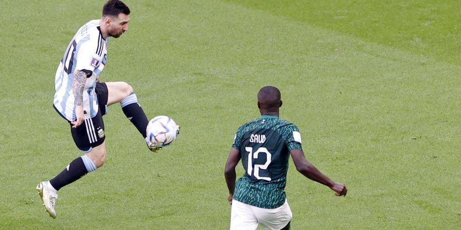 Argentina vs Arabia Saudita