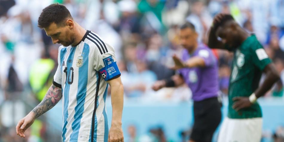 Argentina vs Arabia Saudita
