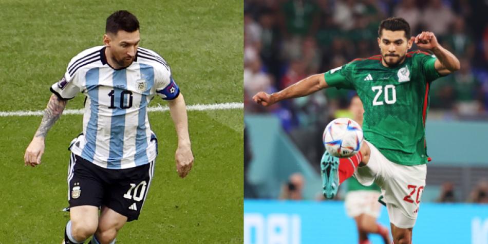 Argentina vs México
