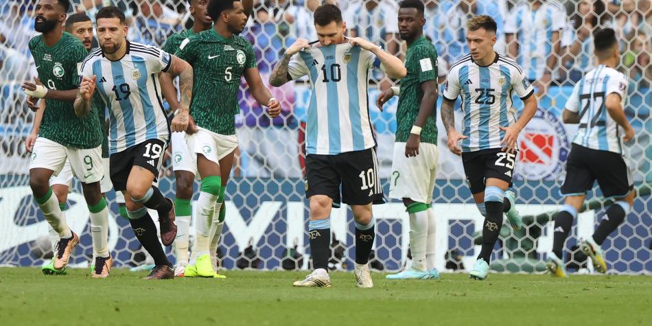 Argentina vs Arabia Saudita