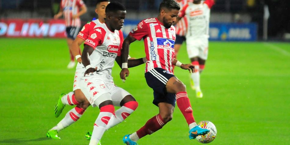 Junior vs Santa Fe