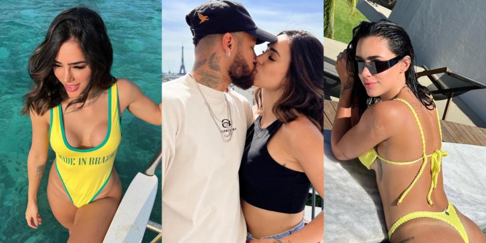 Neymar y Bruna Biancardi