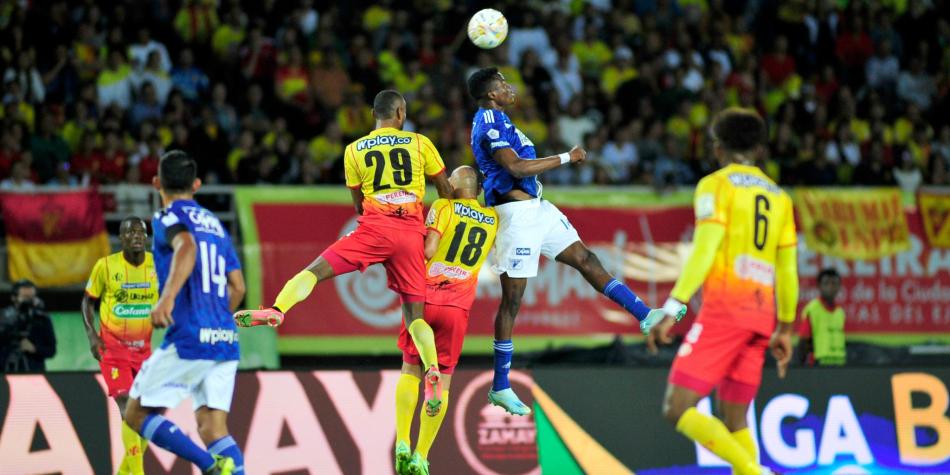 Pereira vs Millonarios