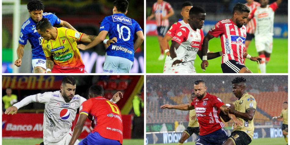 Resumen fecha 4 de cuadrangulares