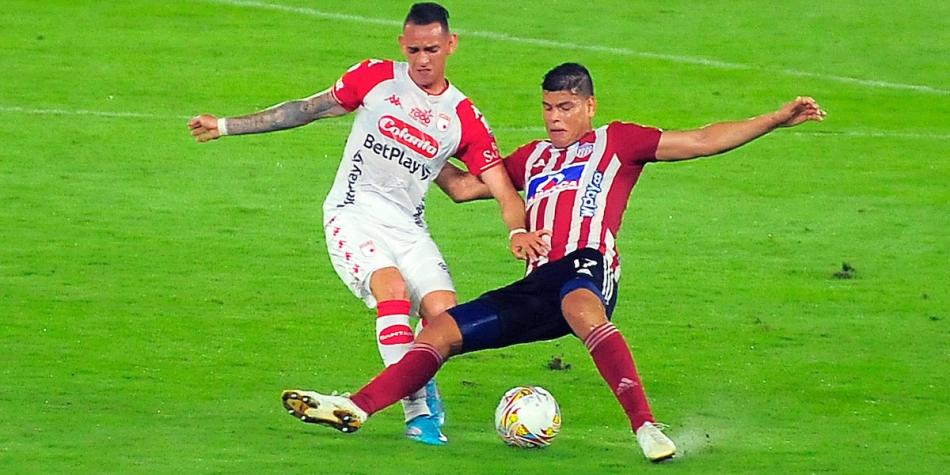 Junior vs Santa Fe