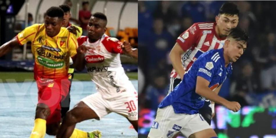 Grupo A: cuadrangulares Liga BetPlay II 2022