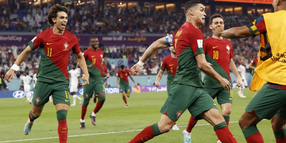 Portugal vs Ghana