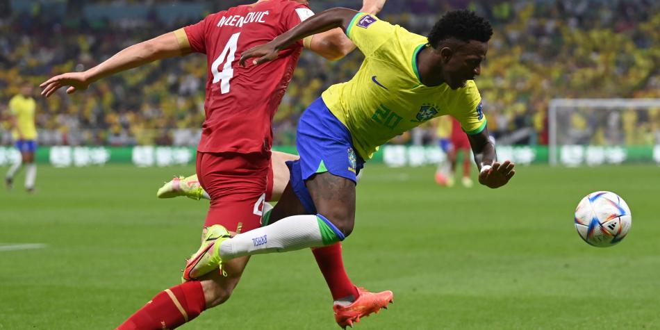 Brasil vs Serbia