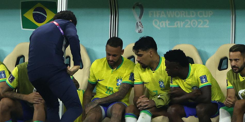 Neymar lesión en Qatar