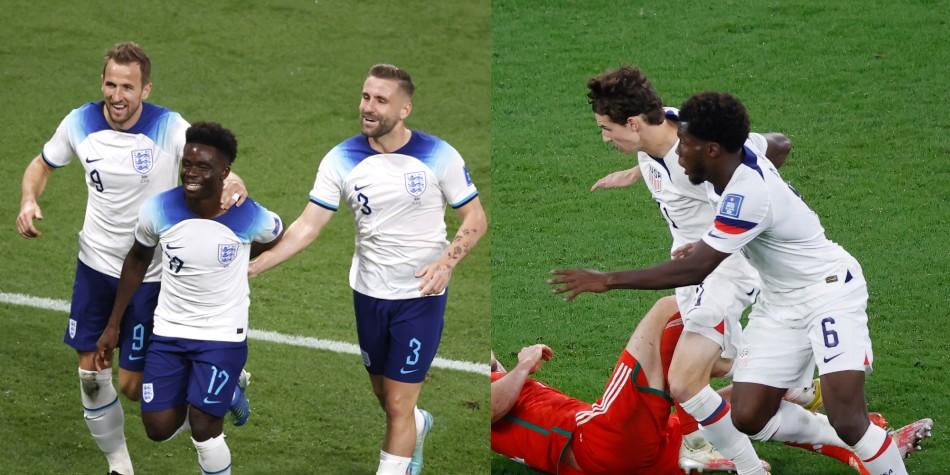 Inglaterra vs Estados Unidos