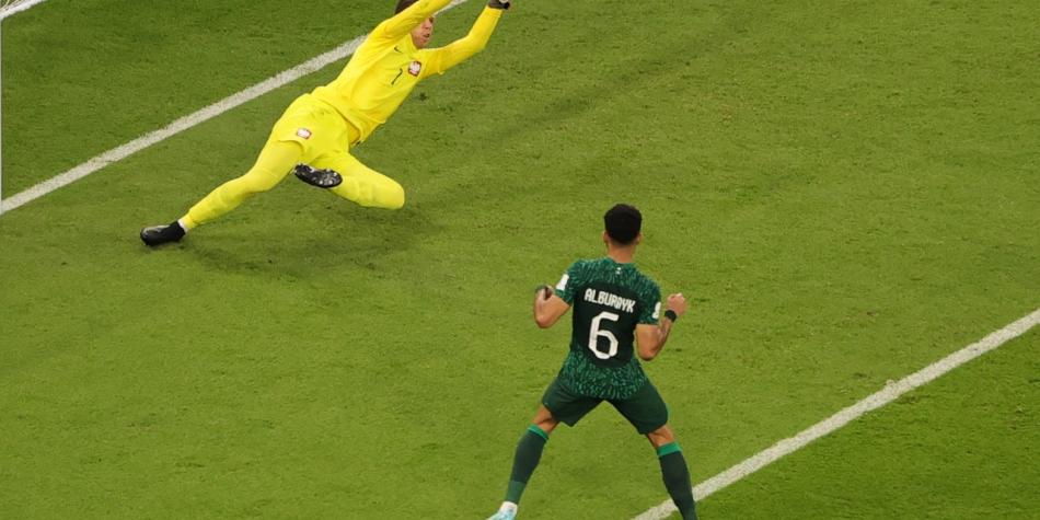 Szczesny, arquero de Polonia