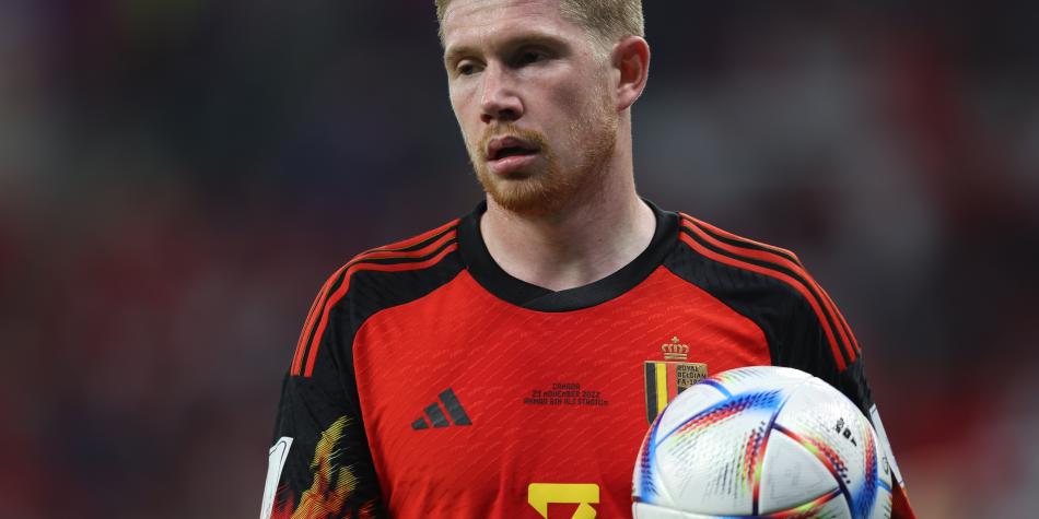Kevin De Bruyne en Qatar